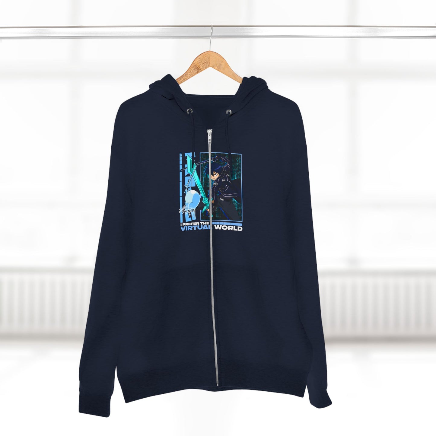 Sword Art Online — Graphic Zip-Up