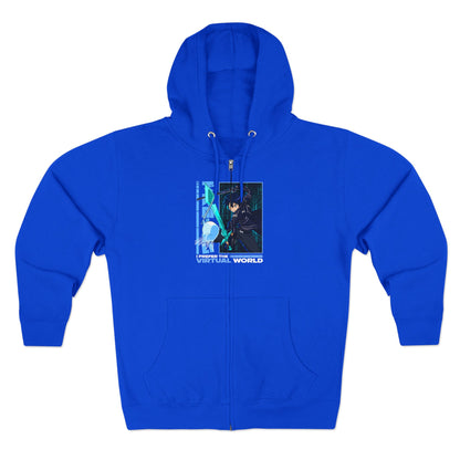 Sword Art Online — Graphic Zip-Up
