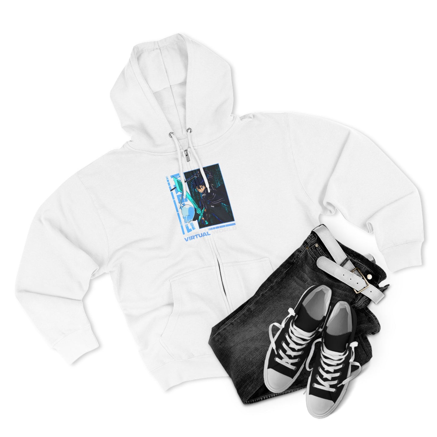 Sword Art Online — Graphic Zip-Up