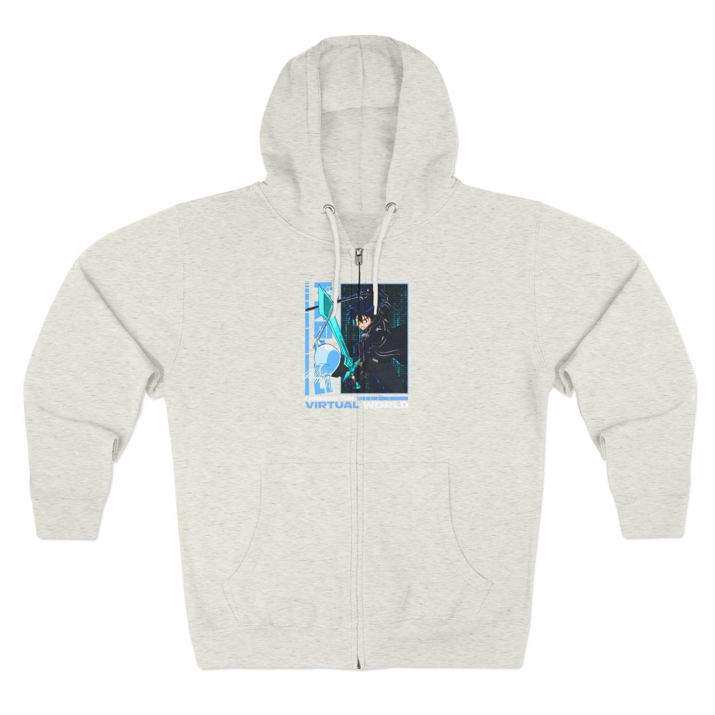 Sword Art Online — Graphic Zip-Up