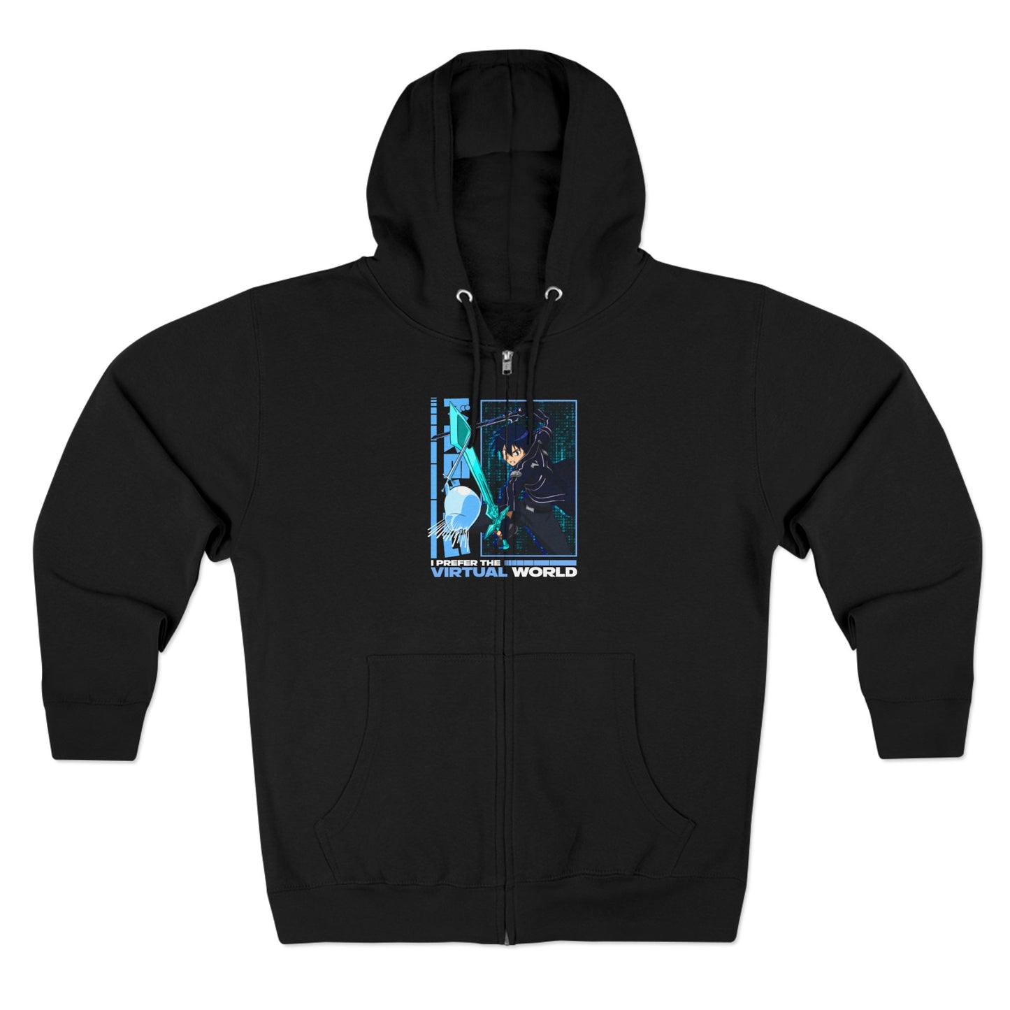 Sword Art Online — Graphic Zip-Up