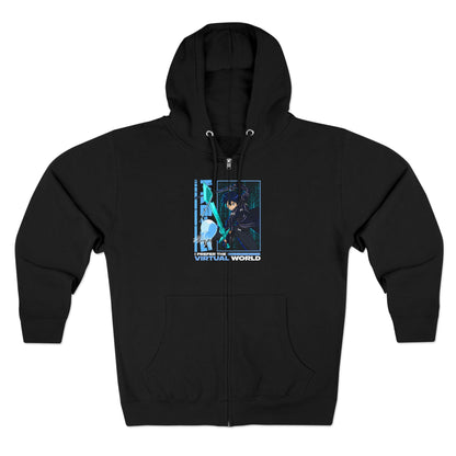 Sword Art Online — Graphic Zip-Up