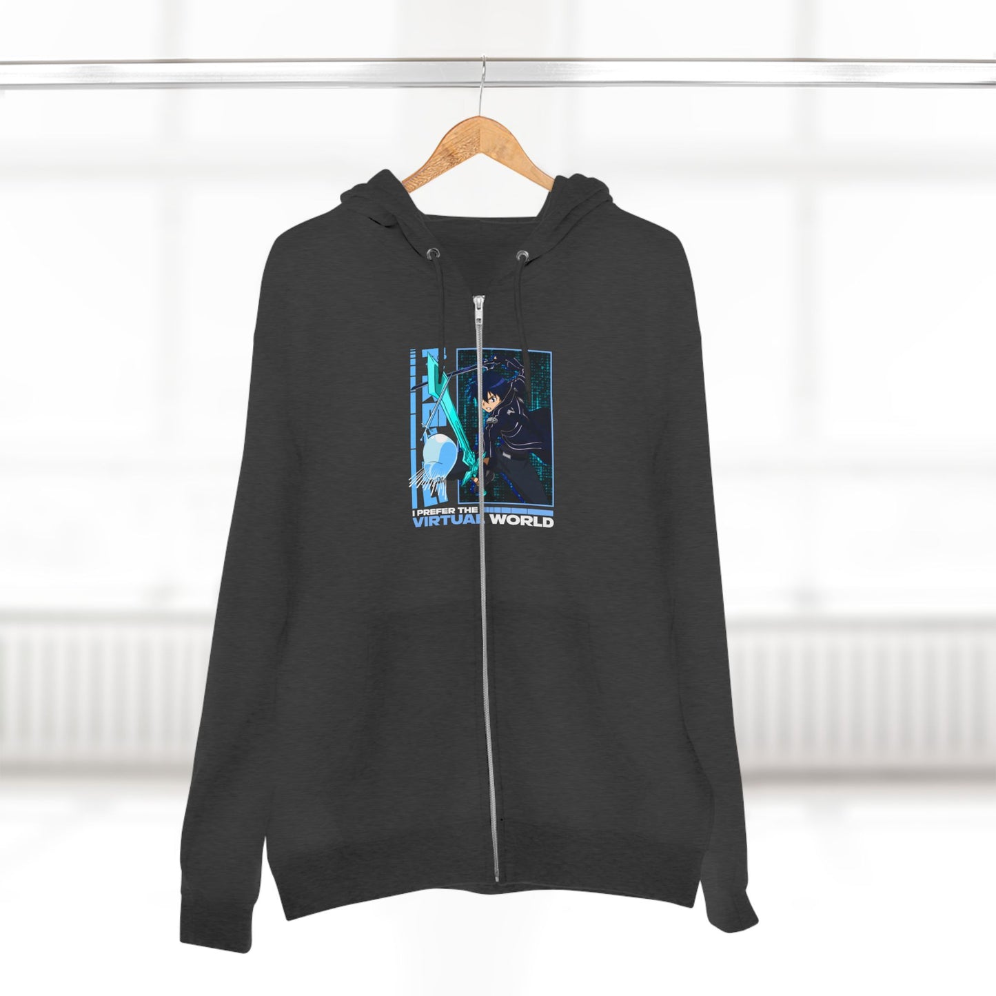 Sword Art Online — Graphic Zip-Up