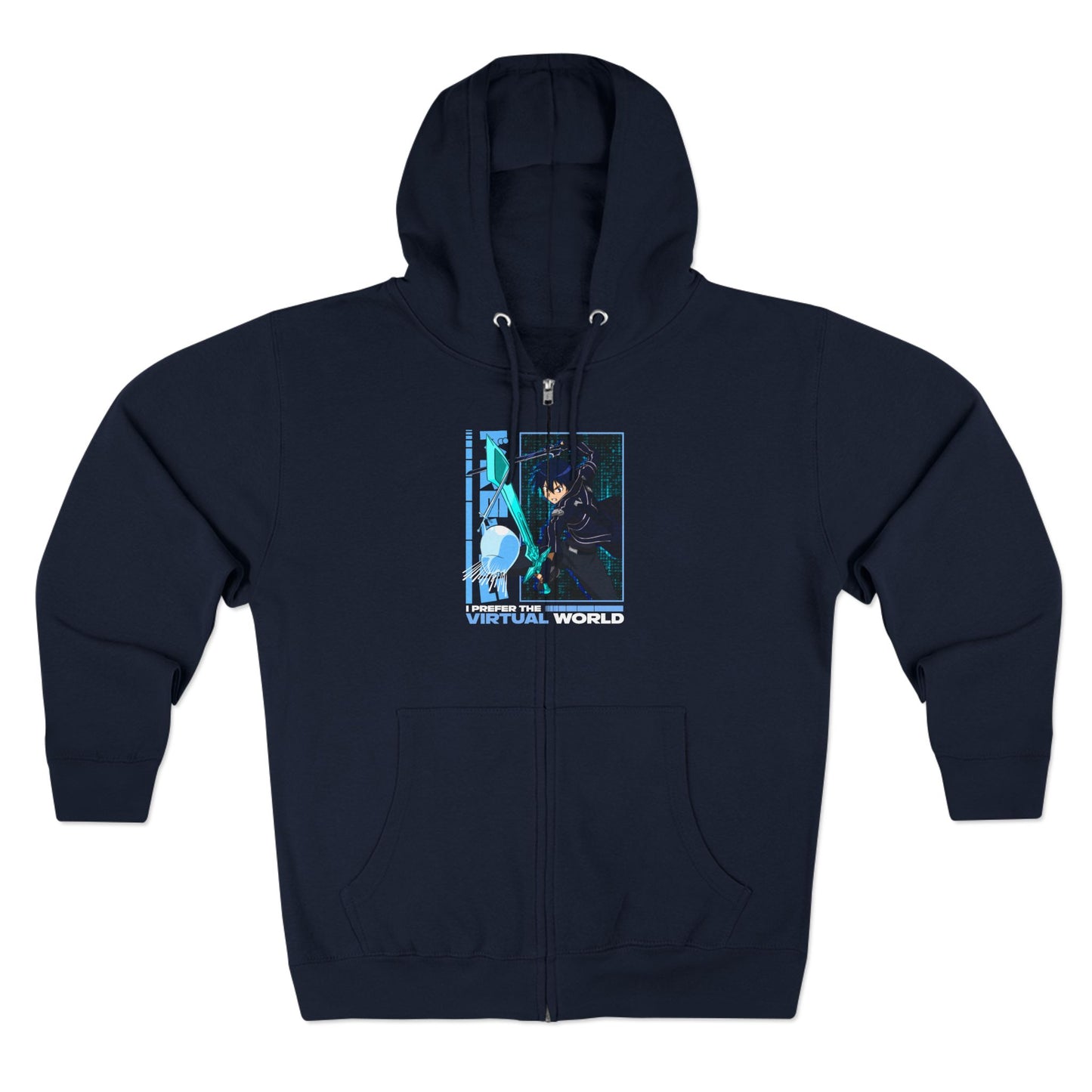 Sword Art Online — Graphic Zip-Up