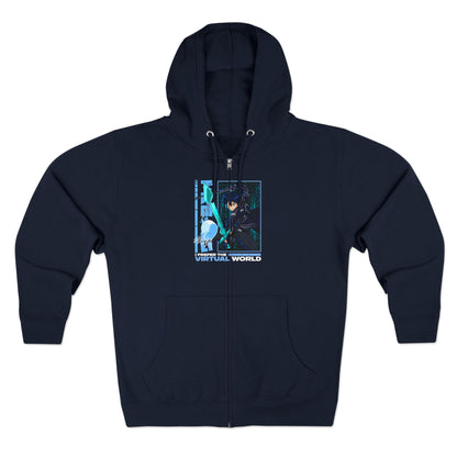 Sword Art Online — Graphic Zip-Up
