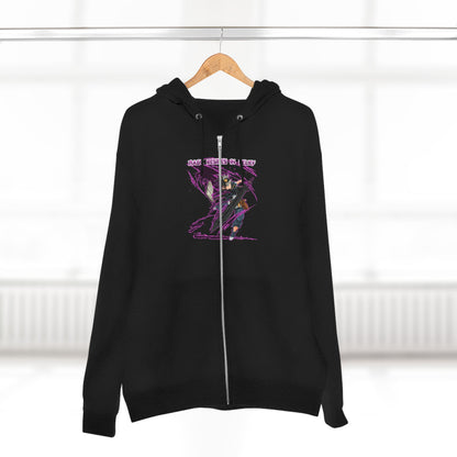 Black Clover | Asta  — Minimal Artistic Graphic Zip-Up