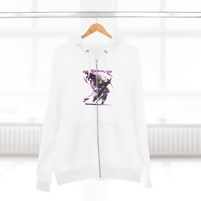 Black Clover | Asta  — Minimal Artistic Graphic Zip-Up