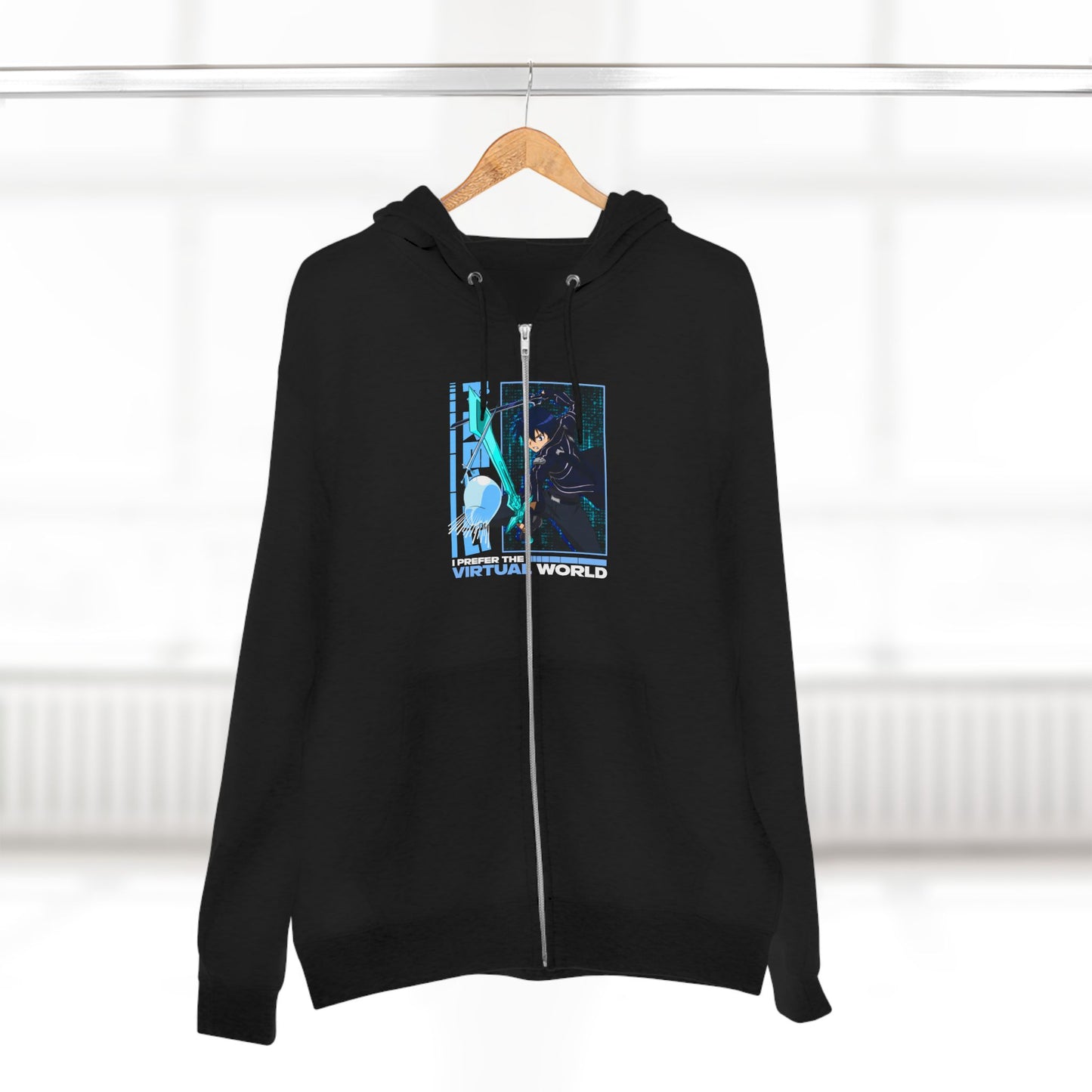 Sword Art Online — Graphic Zip-Up