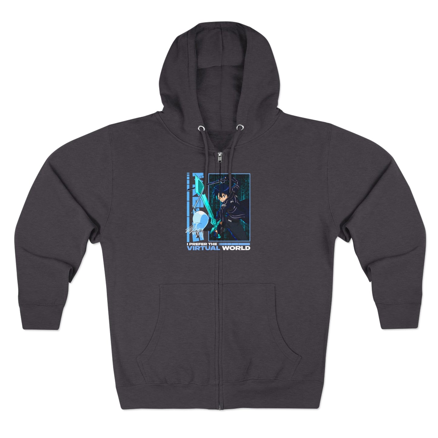 Sword Art Online — Graphic Zip-Up