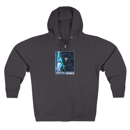 Sword Art Online — Graphic Zip-Up