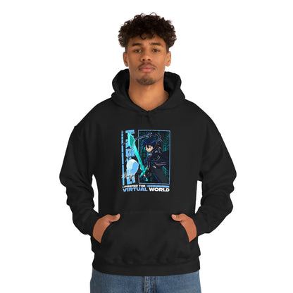 Otakuzoid - Hoodie - I prefer the Digital World - Anime, Manga, Games, Otaku, Weeb, Sword Art Online