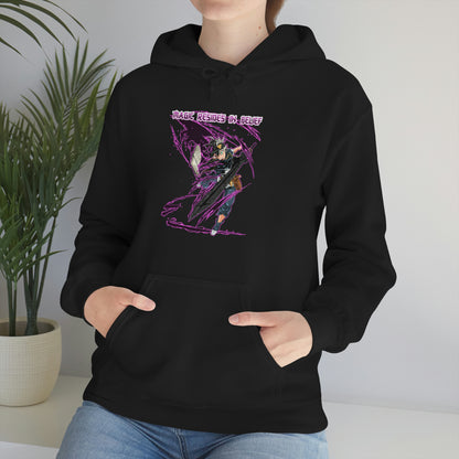 Otakuzoid - Hoodie - Magic Resides in Belief - Anime, Manga, Games, Otaku, Weeb, Black Clover