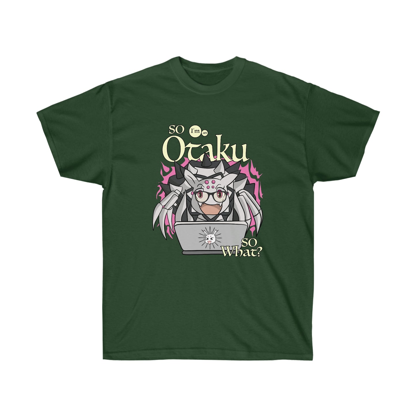 Otakuzoid - So I'm an Otaku, So What? - Anime, Manga, Games, Otaku, Weeb, So, I'm a Spider, So What?