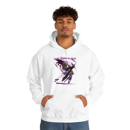 Otakuzoid - Hoodie - Magic Resides in Belief - Anime, Manga, Games, Otaku, Weeb, Black Clover